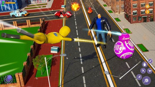 火柴人超级英雄城市战斗1