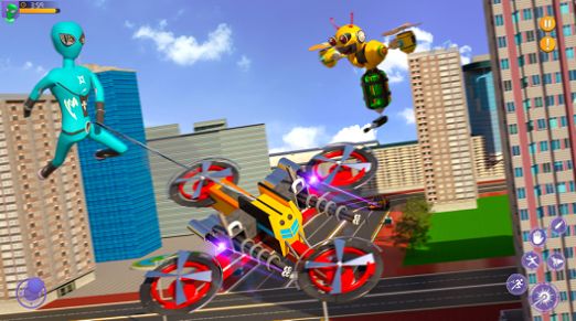 火柴人超级英雄城市战斗2