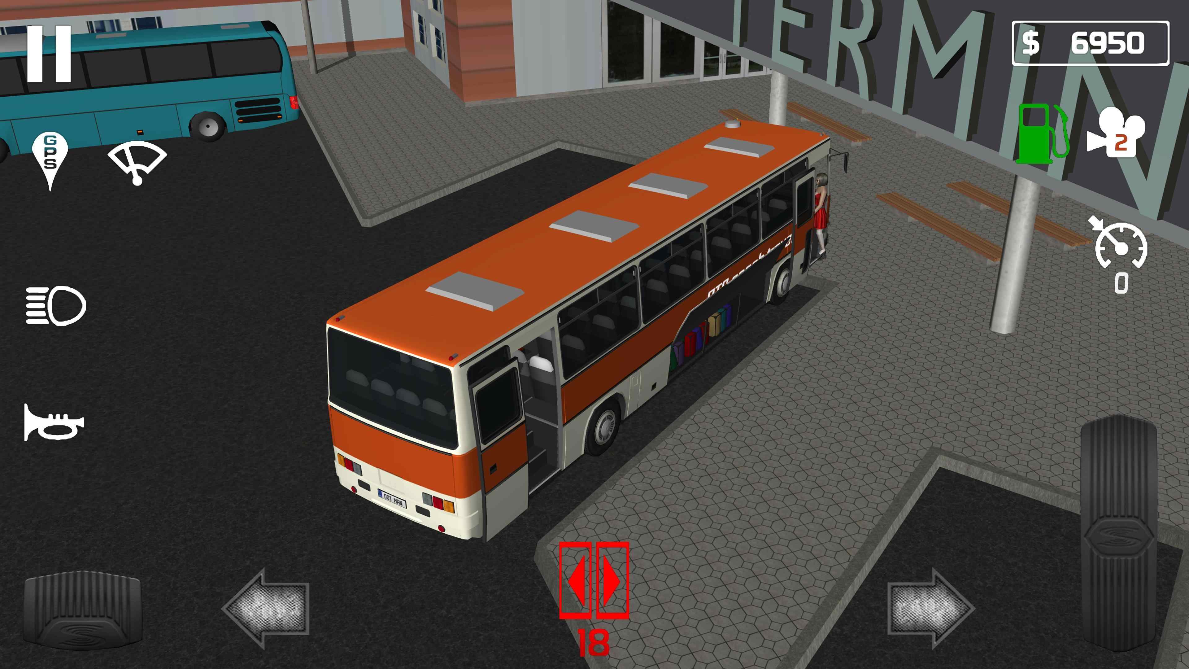 公交车虚拟驾驶1