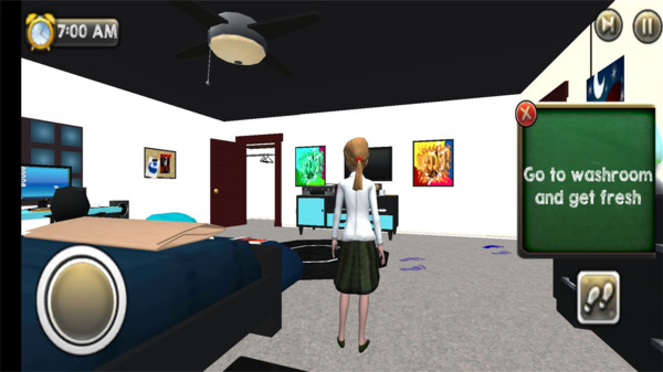 女高中生虚度日常1