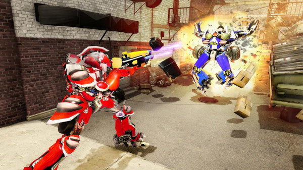 天启变形机器人0