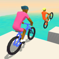 自行车特技竞速
