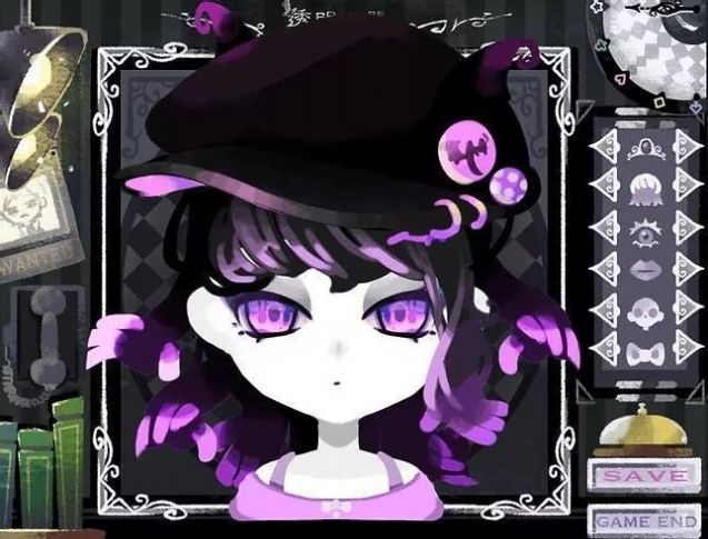 透明人类的脸部贩售店2