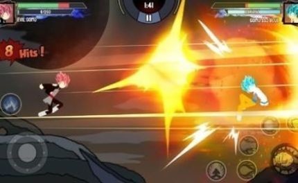 火柴人勇士：超级龙影搏斗3