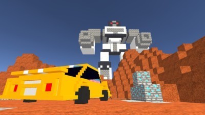 机器人工艺世界2