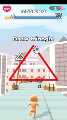 画个圈杀死敌人0