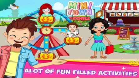 迷你小镇专卖店2