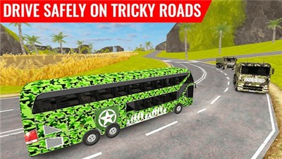 美国陆军巴士20200