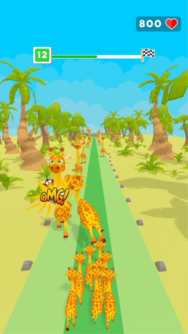 长颈鹿在线求偶1