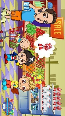 迷你校园游乐场世界0