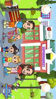 迷你校园游乐场世界2