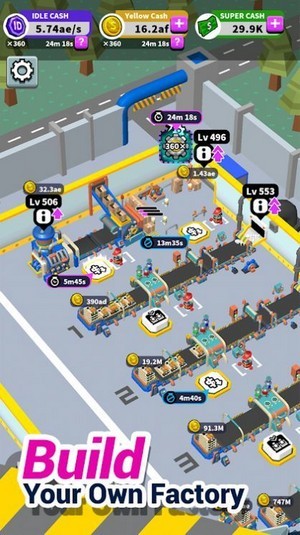 空闲超级工厂2