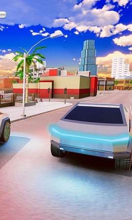 未来汽车驾驶模拟器1