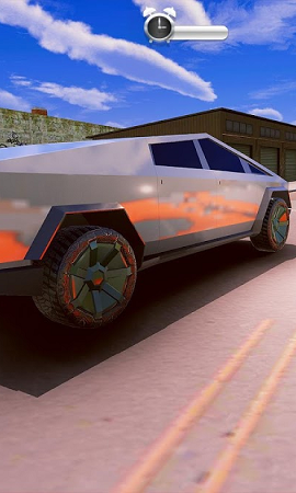 未来汽车驾驶模拟器2