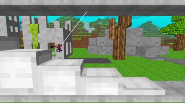 像素勾绳蜘蛛侠0