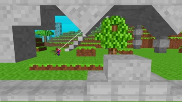 像素勾绳蜘蛛侠2