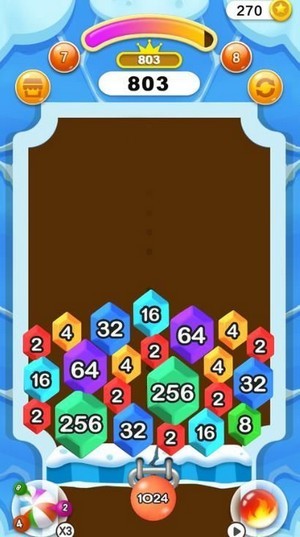 2048玩球球3