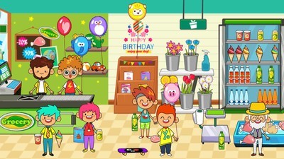 迷你小镇杂货店1