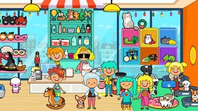 迷你小镇杂货店2