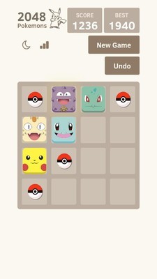 2048宝可梦3