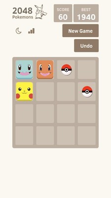2048宝可梦4