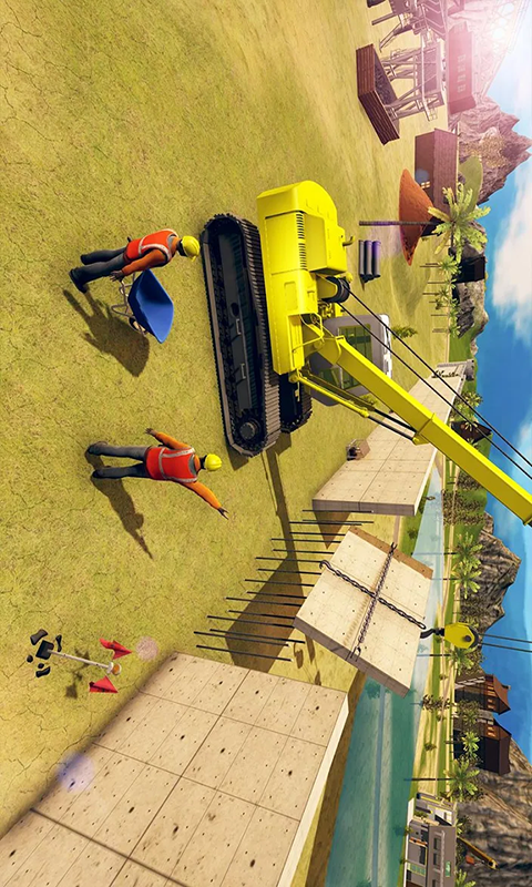 宝宝挖掘机驾驶模拟0