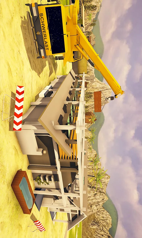 宝宝挖掘机驾驶模拟1