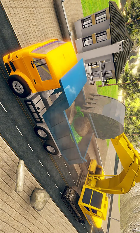 宝宝挖掘机驾驶模拟3