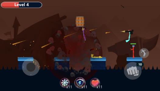 火柴人勇士乱斗