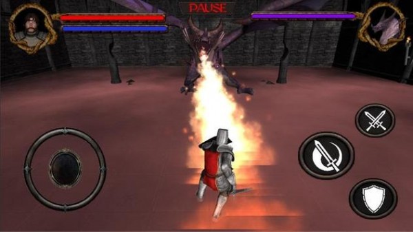 黑暗时代勇敢的骑士1