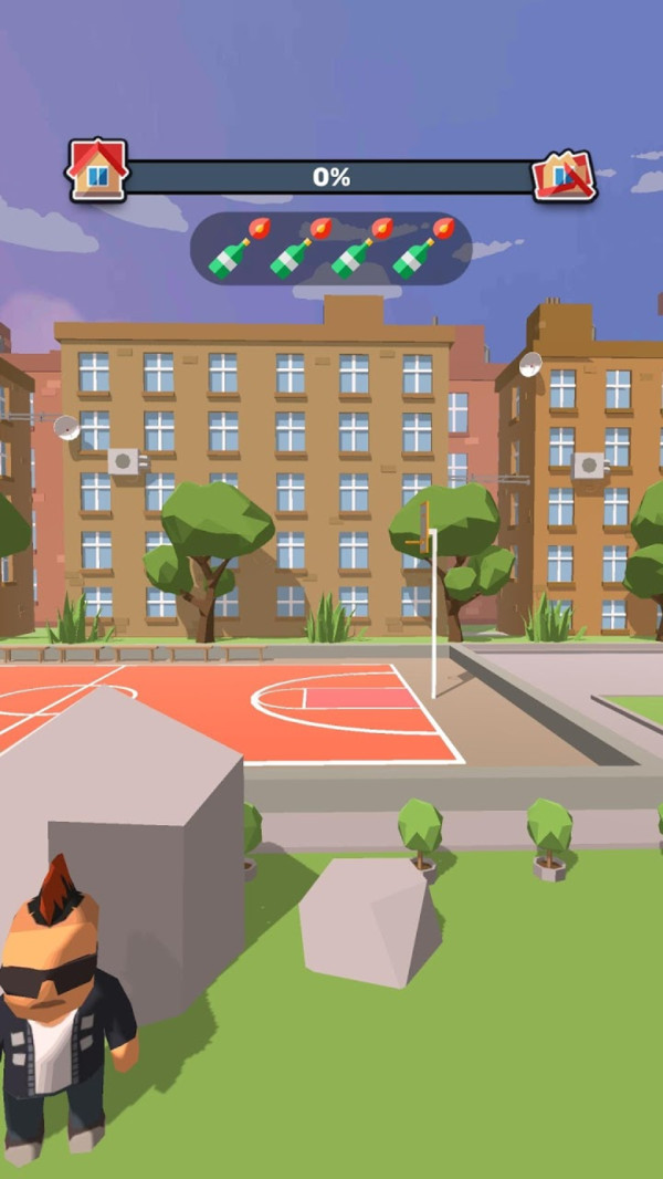 老王的家被砸了0