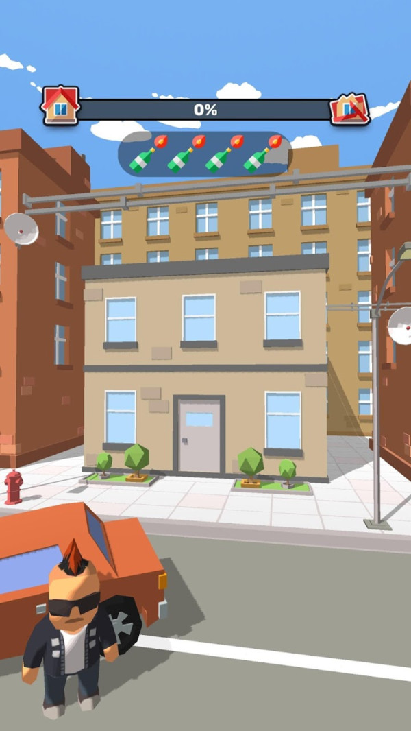 老王的家被砸了1