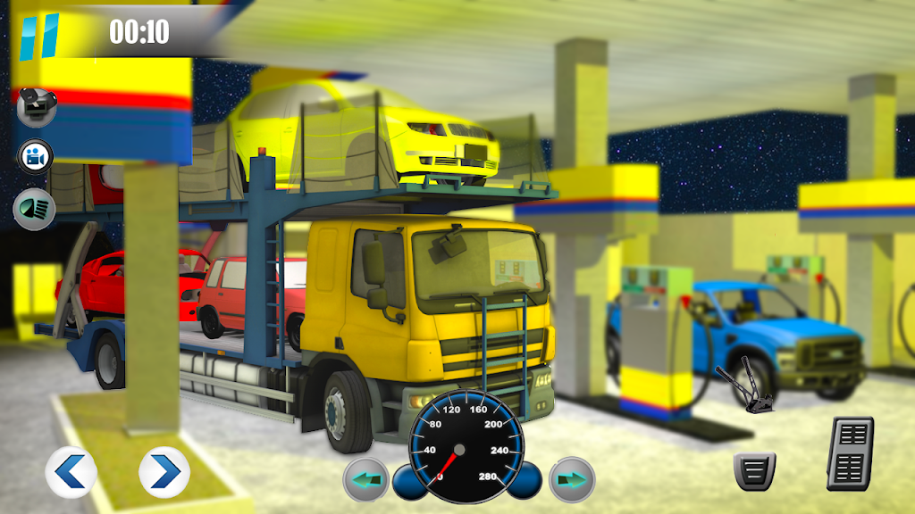 越野汽车运输车20204