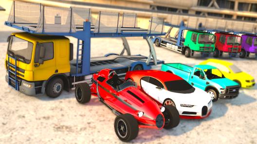 越野汽车运输车2020