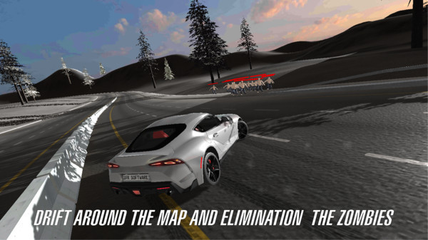 赛车撞僵尸2
