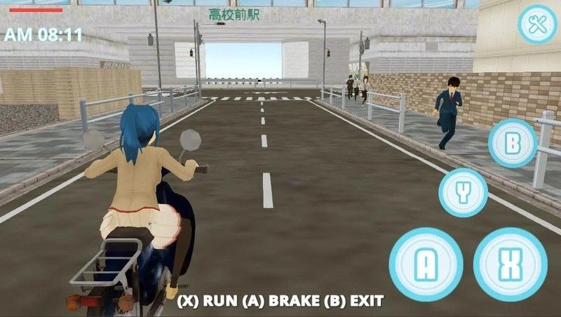 学校生活模拟器40