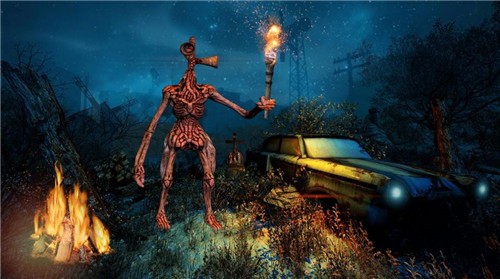 警笛头闹鬼小镇2