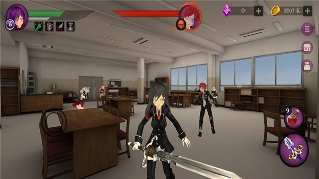 动漫高校僵尸模拟器