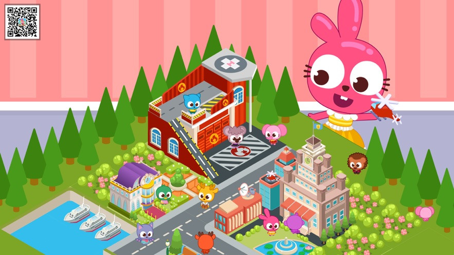 泡泡兔故事城0