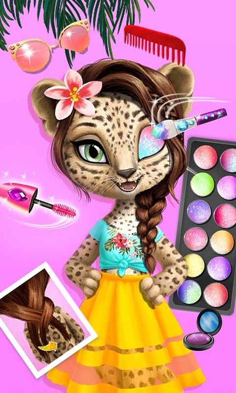 宝宝奇妙动物美容院2