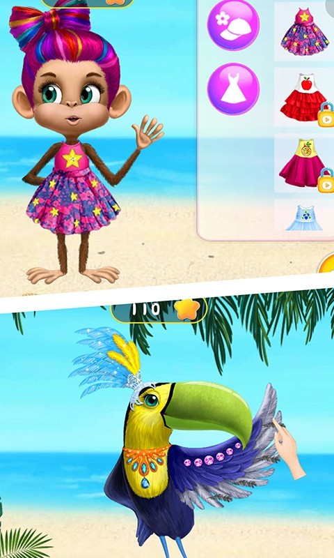 宝宝奇妙动物美容院4