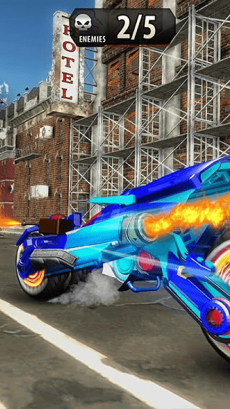 会飞的警车机器人1