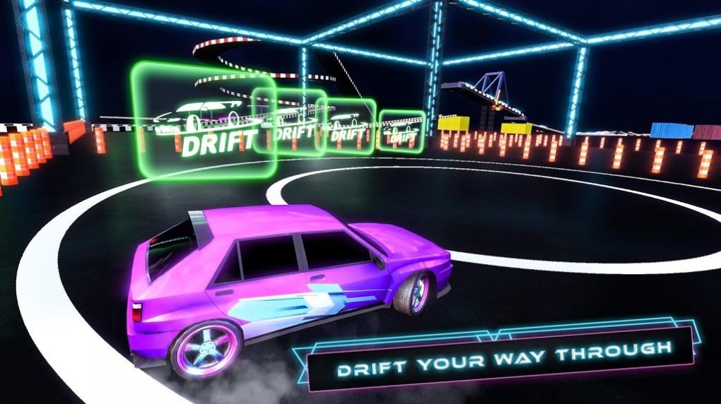 职业赛车漂移特技比赛1