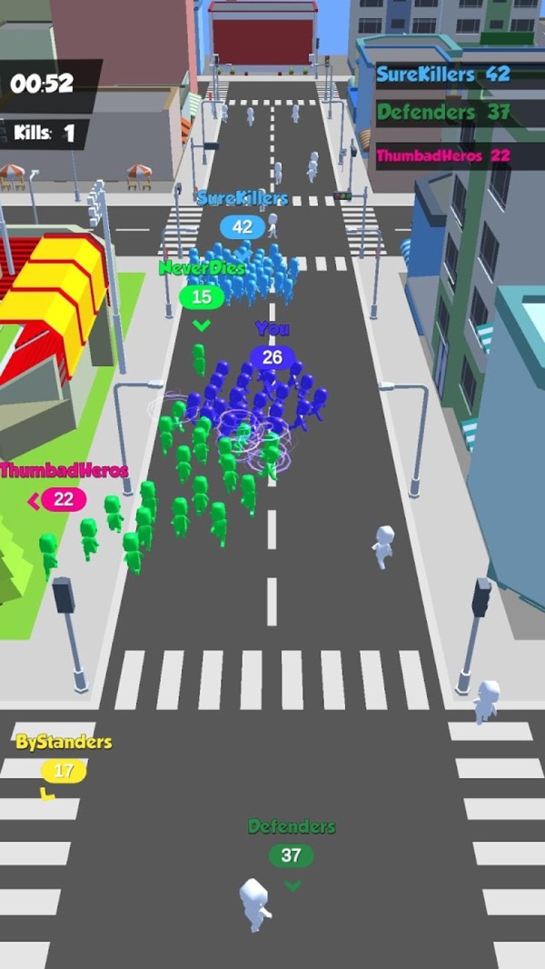 拥挤的人类城市1