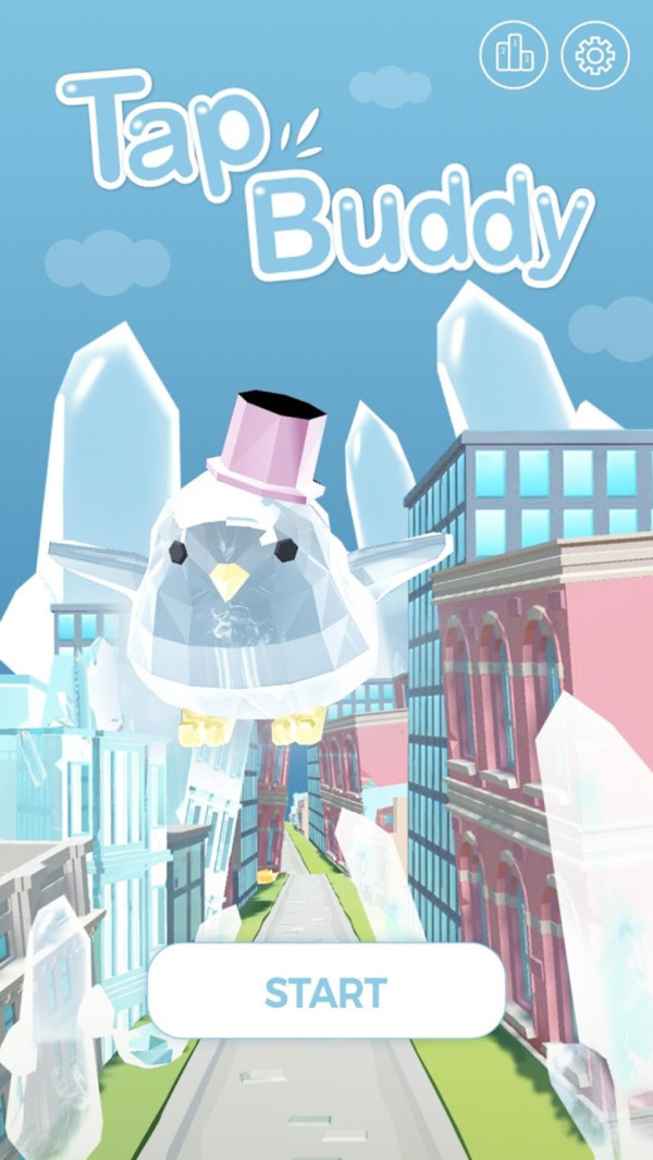 冰雕小鸟冲冲冲0