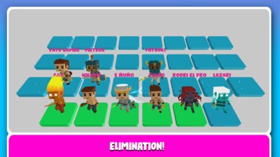 方块男孩向前冲2