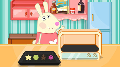 兔宝宝制作甜品2