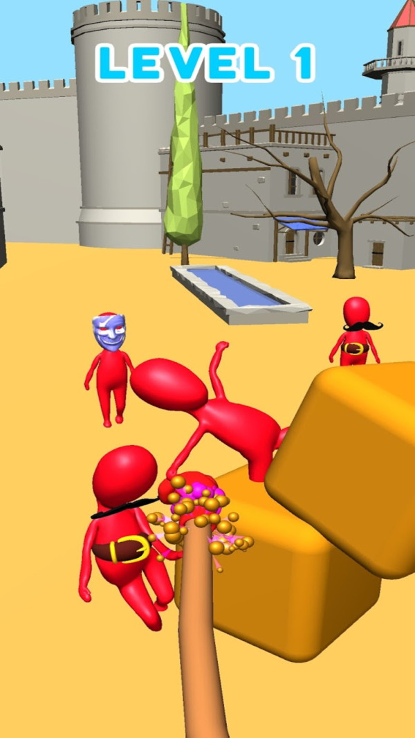 我一拳一个火柴人0