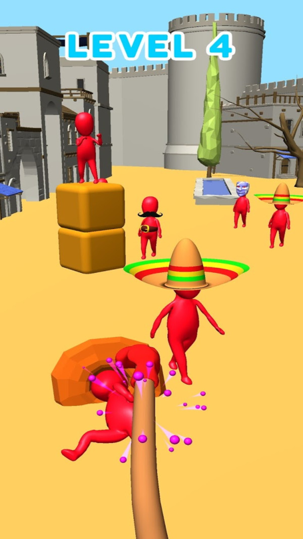 我一拳一个火柴人1