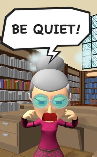 静默的图书馆挑战0